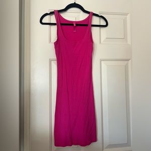 Hot Pink SKIMS mini dress